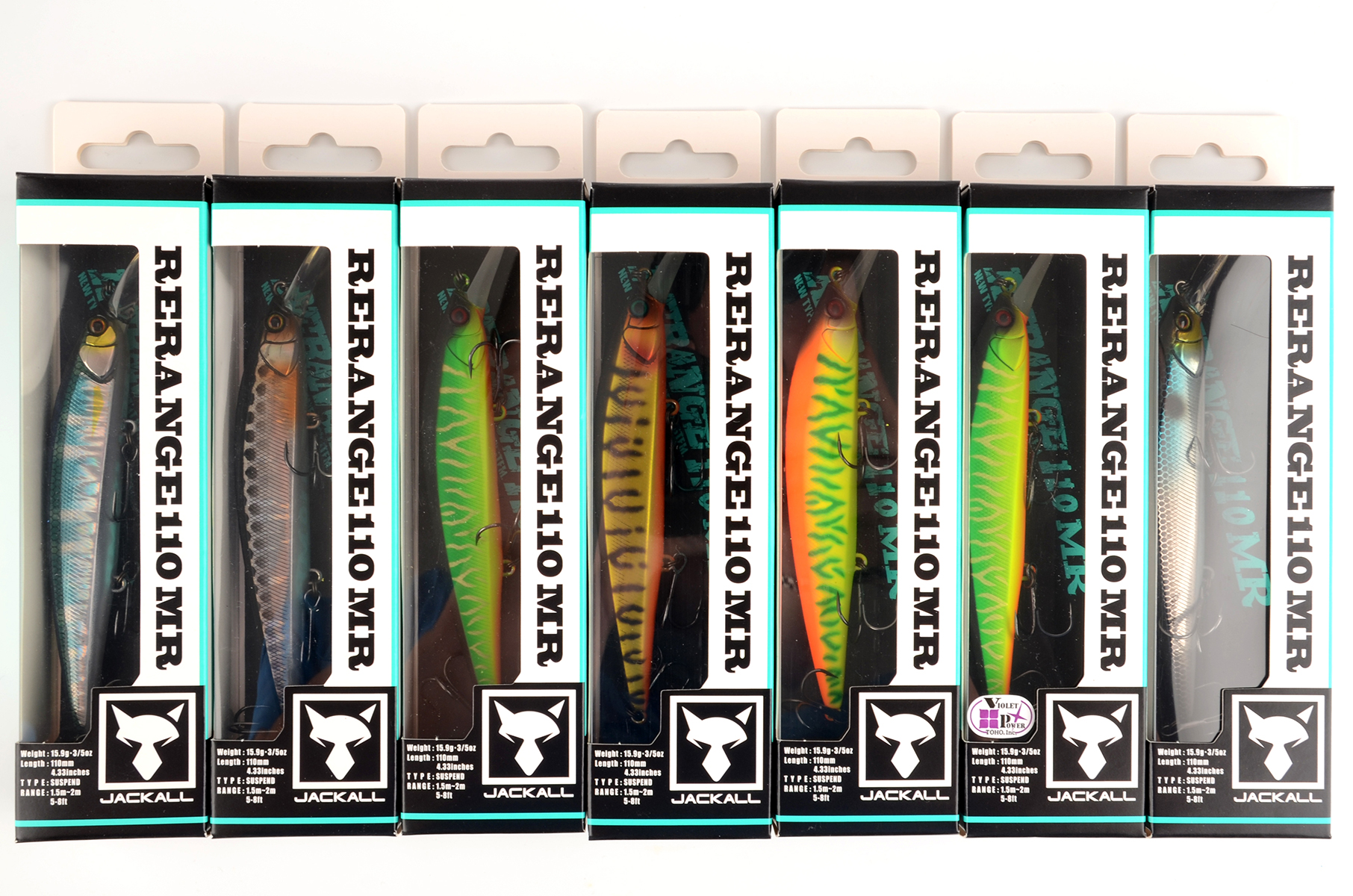 Воблер Jackall Rerange 110 SP MR 15.9гр 1,5-2,0м. цв. hl young hasu