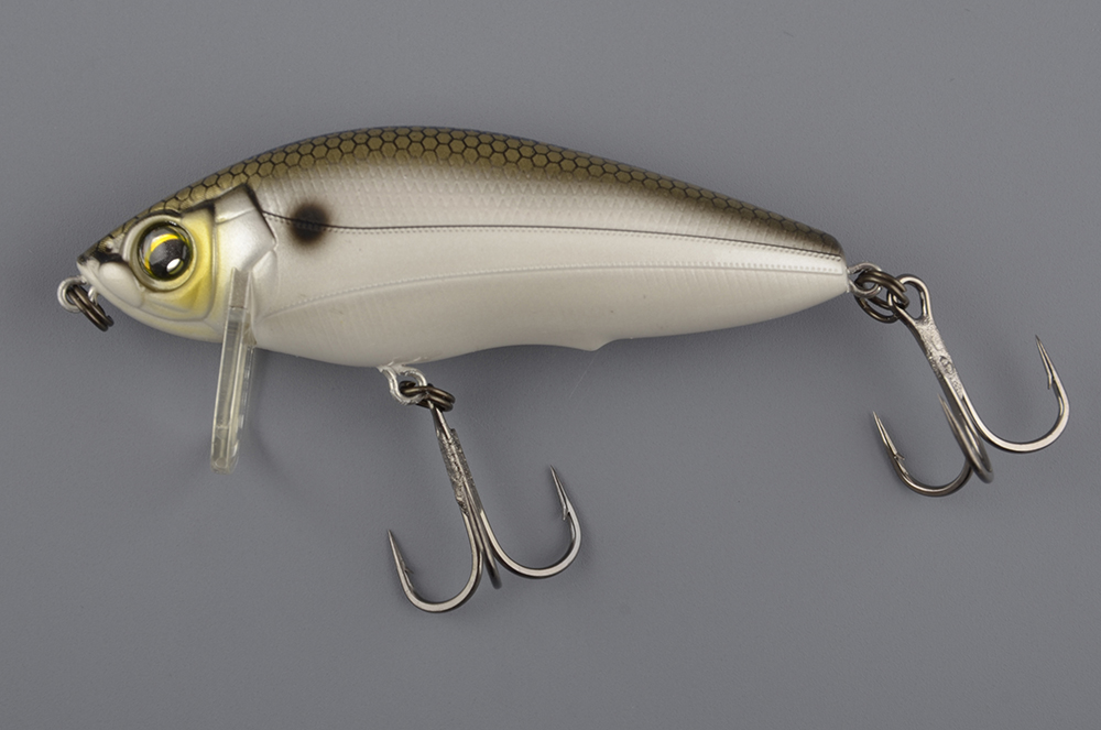 Воблер Yo-Zuri  R1183 Hardcore Shad Crank 65F 8гр, 0,3м цв. GZSH