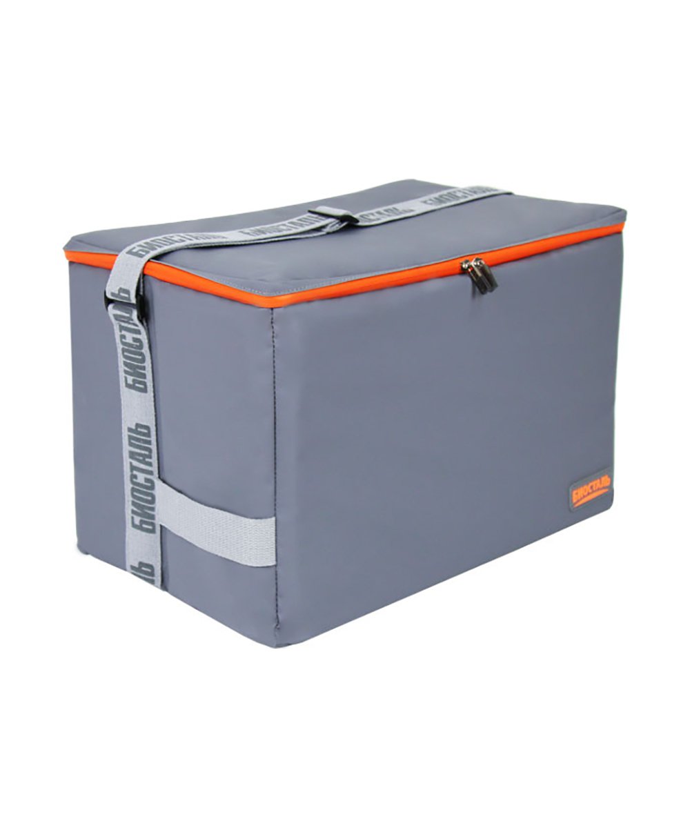 Сумка холодильник Biostal Дискавери 20л TCP-20G-Z цв. Ледяной графит