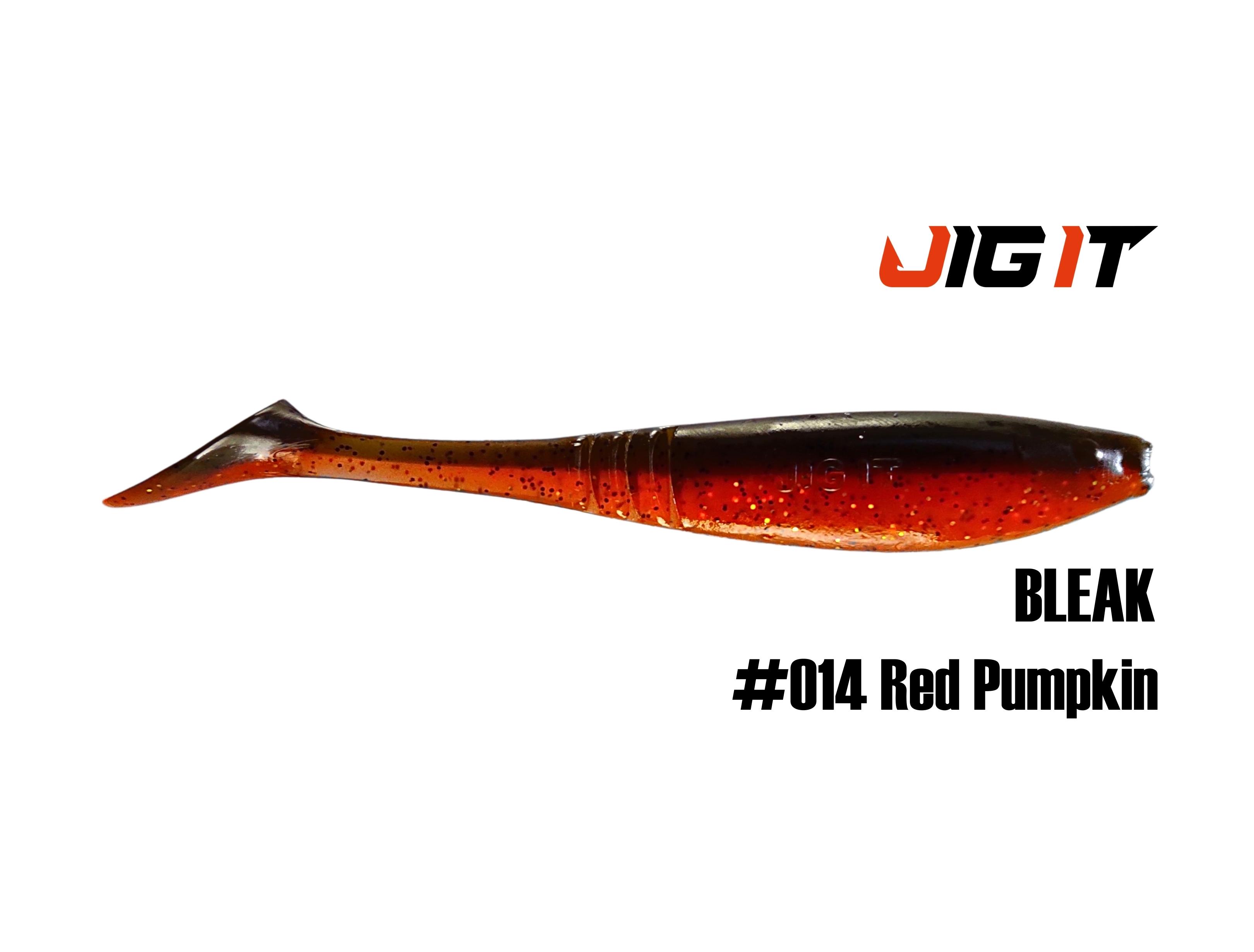 Силиконовая приманка Jig It Bleak 5,2in, 13см цв. 014 кальмар