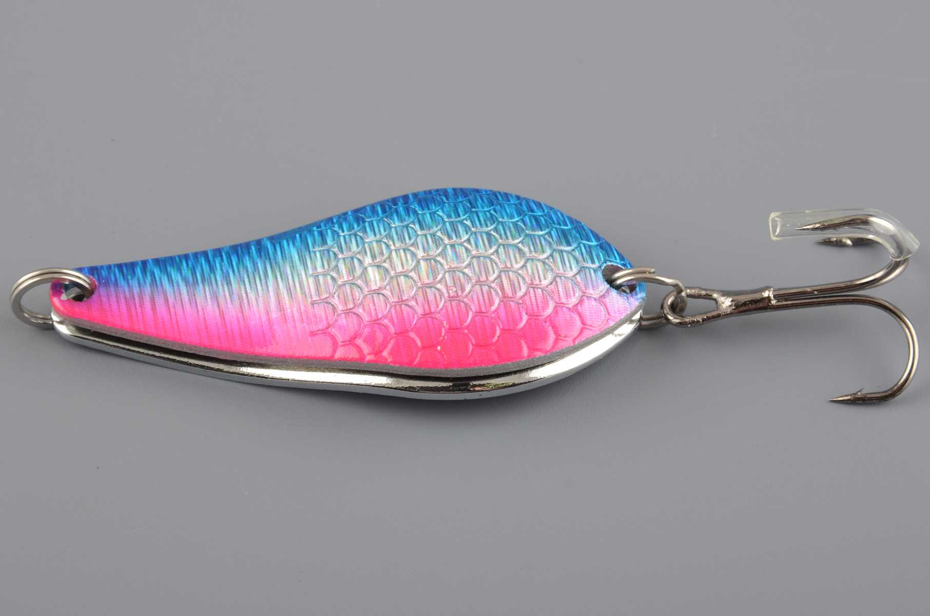 Блесна летняя Columbia Атом двойная шумовая 22гр цв.7