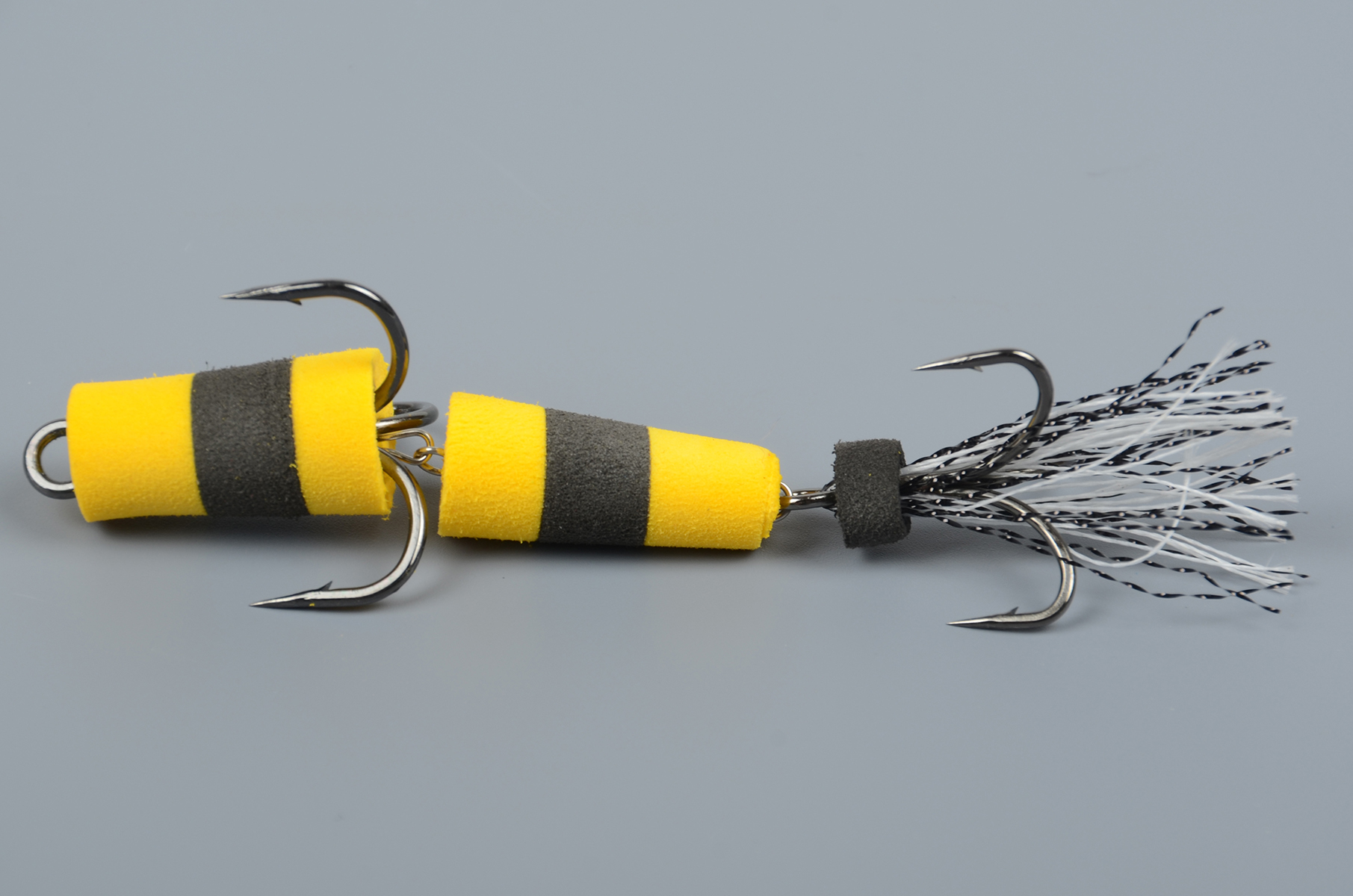 Приманка джиговая XXL Fish, Мандула Флажок, блистер мод.№1, 90мм #ЖЧ