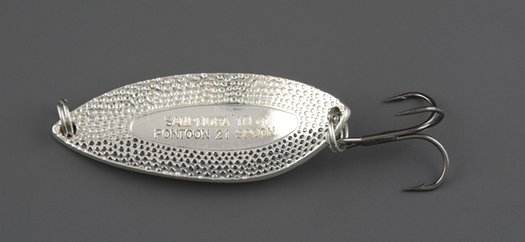 Блесна колебл. Pontoon21 Sampliora 53мм, 18,0гр. #S40-004