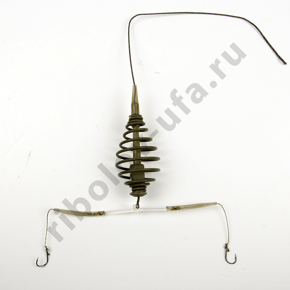 Монтаж карповый Orange #27 Spring Leadcore, 30гр