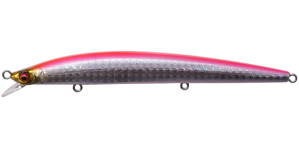 Воблер Megabass Cookai Slim 120SF 120мм 12гр #GG Pink Back Bait 506109