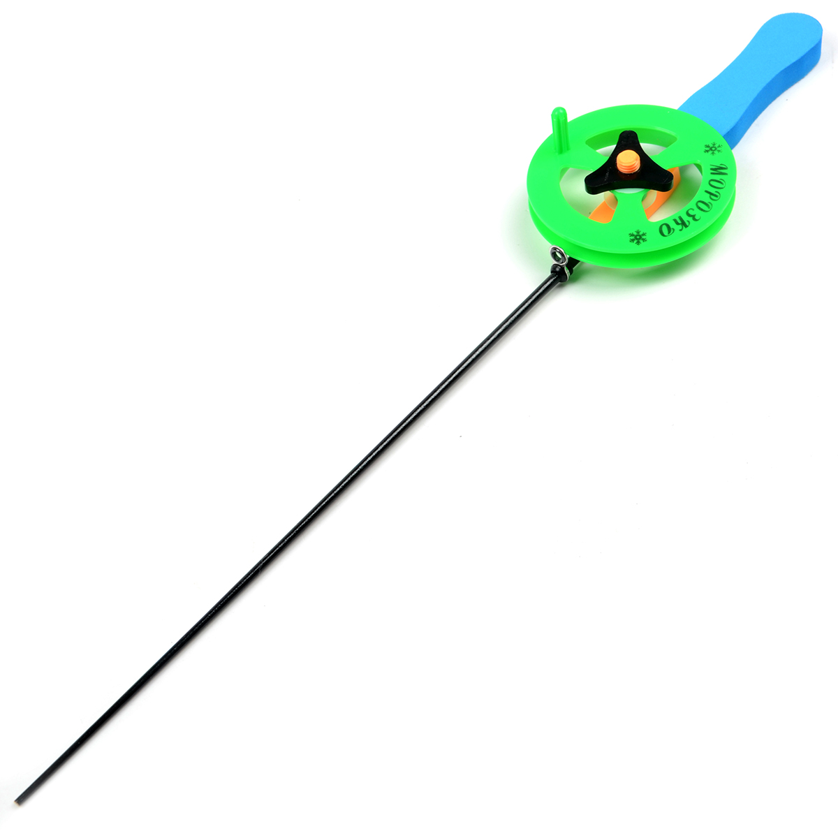 Удочка зимняя Морозко син/зеленый