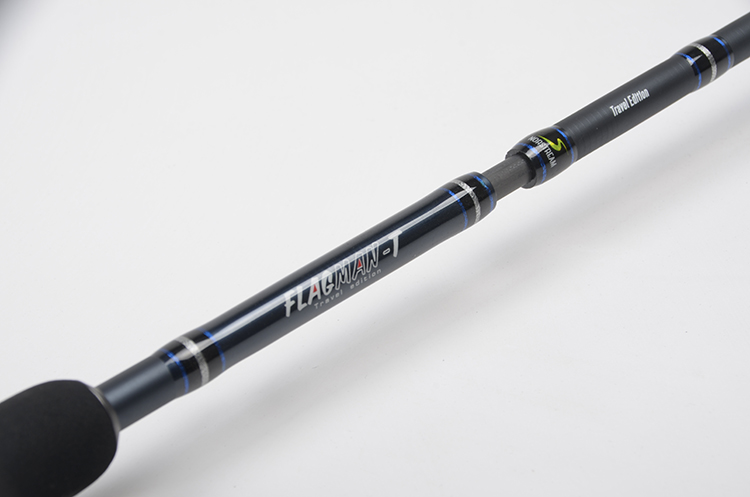 Спиннинг Norstream Flagman-T 804M тест 7-25 гр