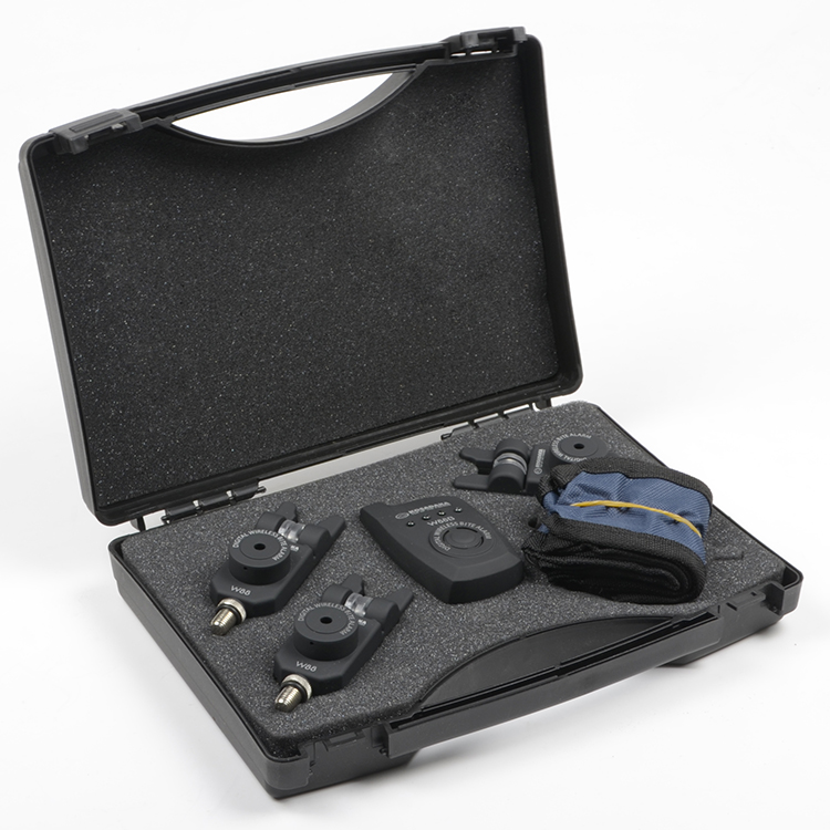 Набор W88S радио сигнализатор 3 шт+ пейджер (Kosadaka)