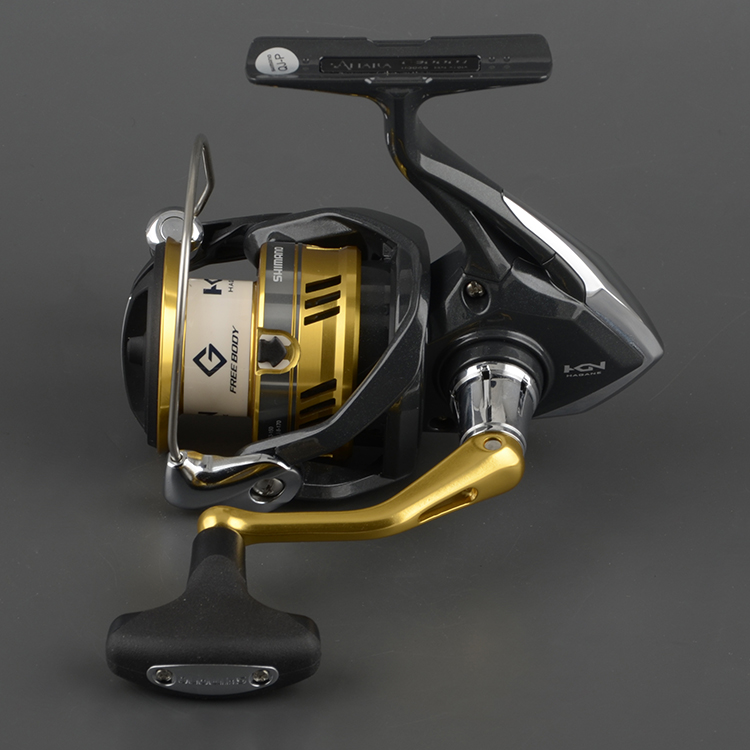 Катушка безынерц. Shimano Sahara C 3000 