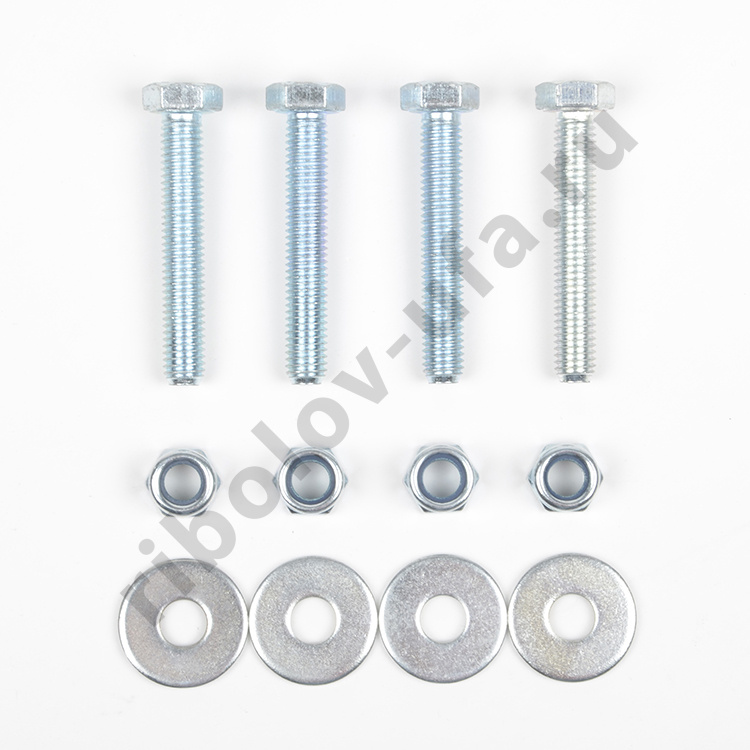 Транцевые колеса откидные PP d-260 h-450мм нержавейка (комплект 2колеса)