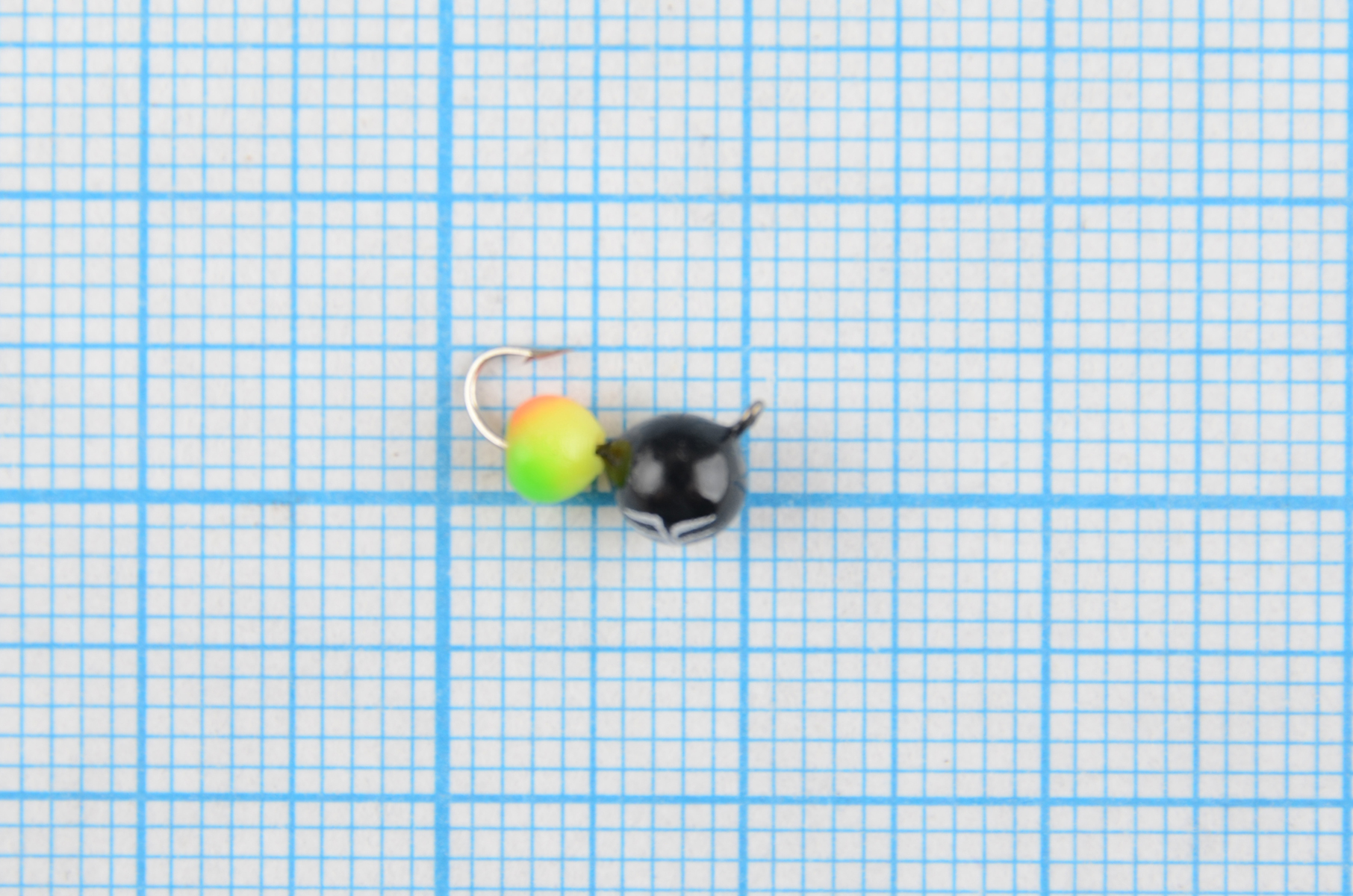 Мормышка Wormix материал WCP 52 Дробь черный d.4мм 0,52гр 