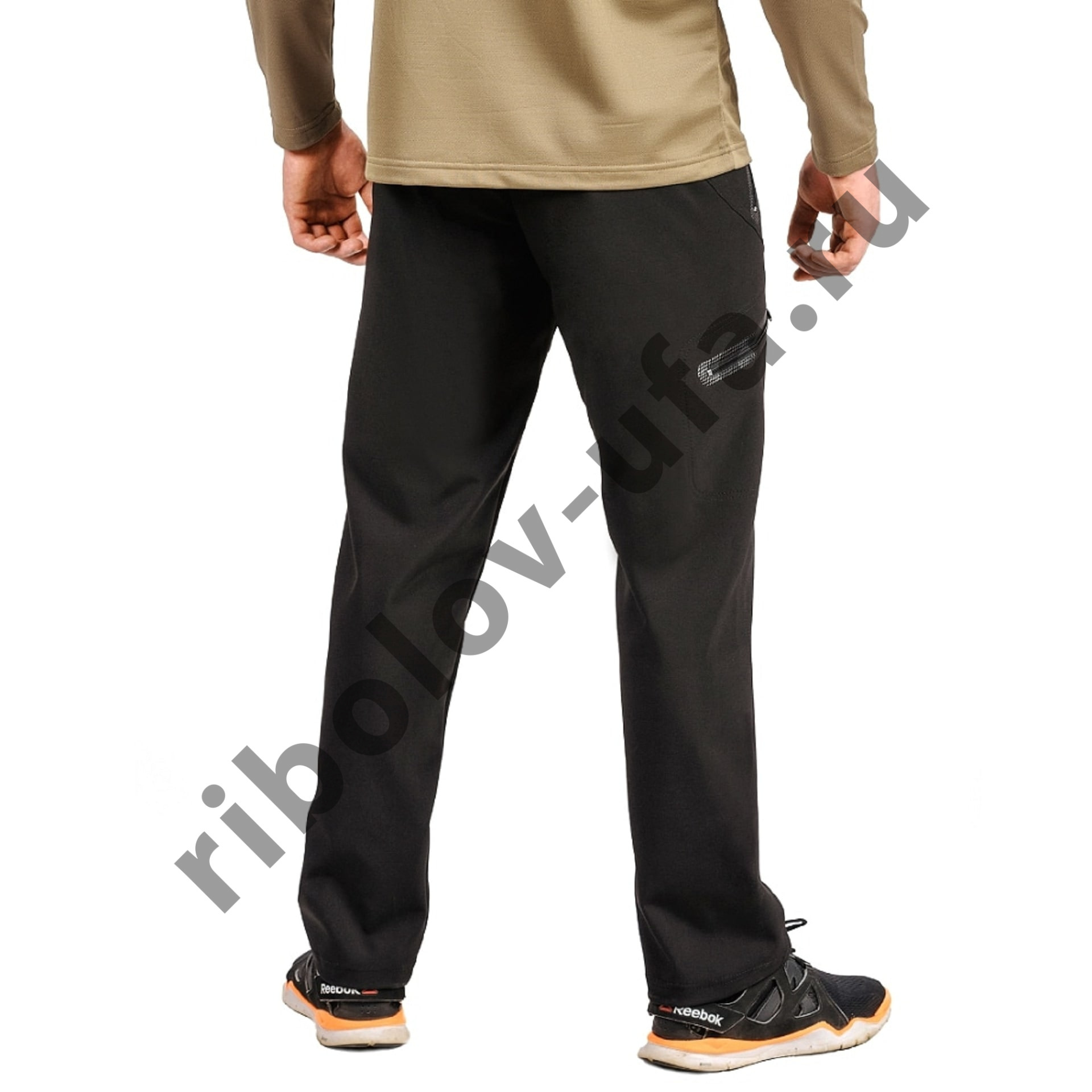 Брюки Aquatic Б-11 летние (soft shell, цв. черный,  р.48-50)