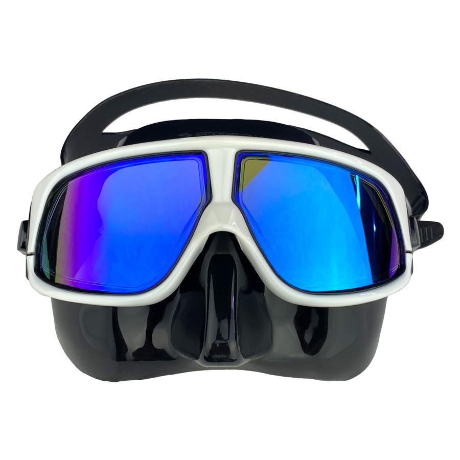 Маска Scorpena F2 просветлён., чёрн.