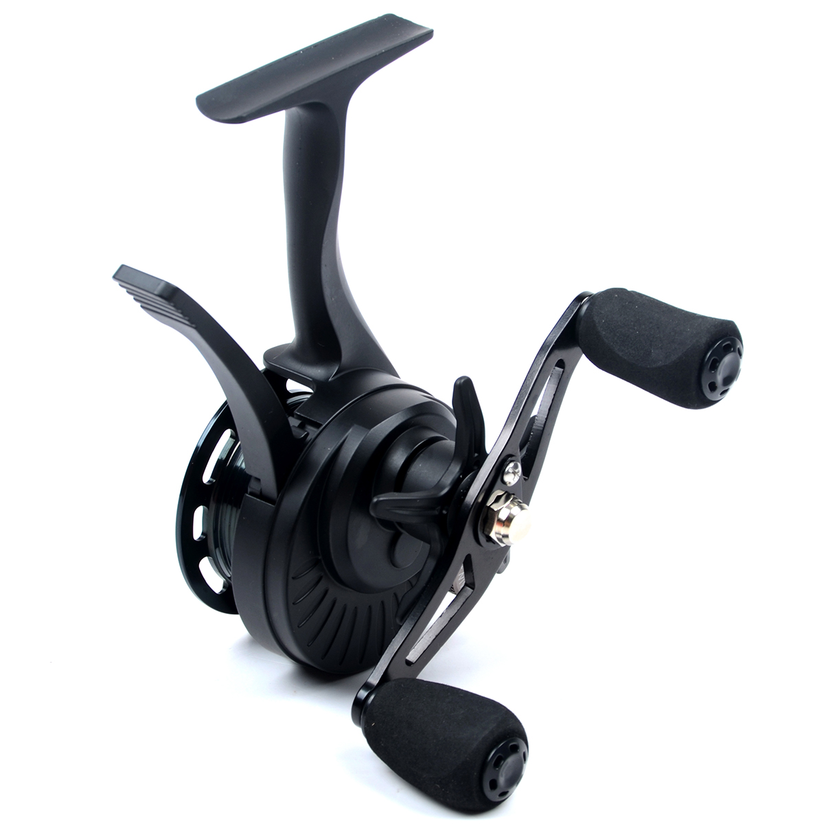 Катушка зимняя Admiral Ice Energy Left Hand синяя