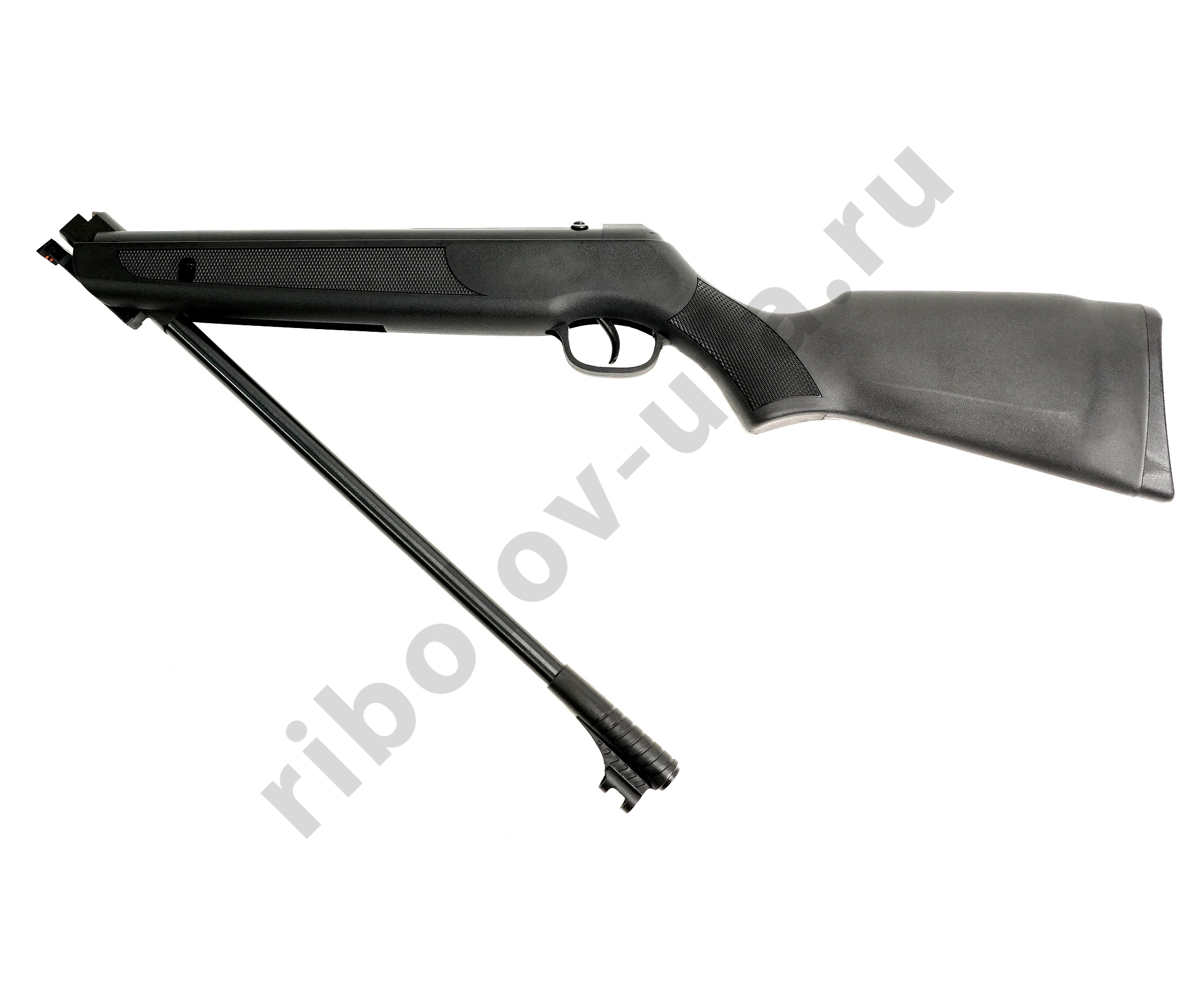 Винтовка пневм. Borner Chance Two (пластик, Black, XS-QA8C) кал. 4.5 мм, 3 Дж.