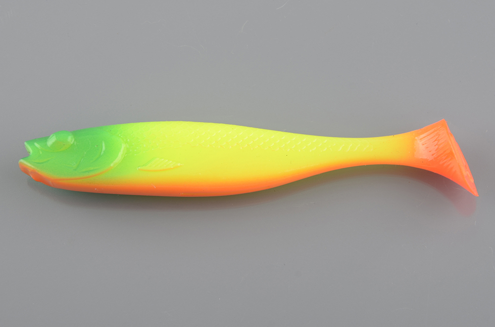 Силиконовая приманка Narval Shprota 12cm #026-Clown (4шт/уп)