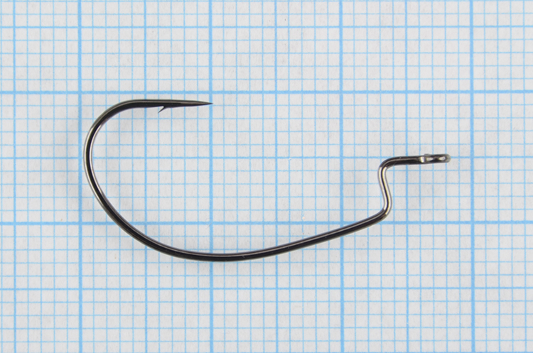 Офсетные крючки Decoy S.S.Finesse Offset Hook Worm19  №4 (9шт/уп)