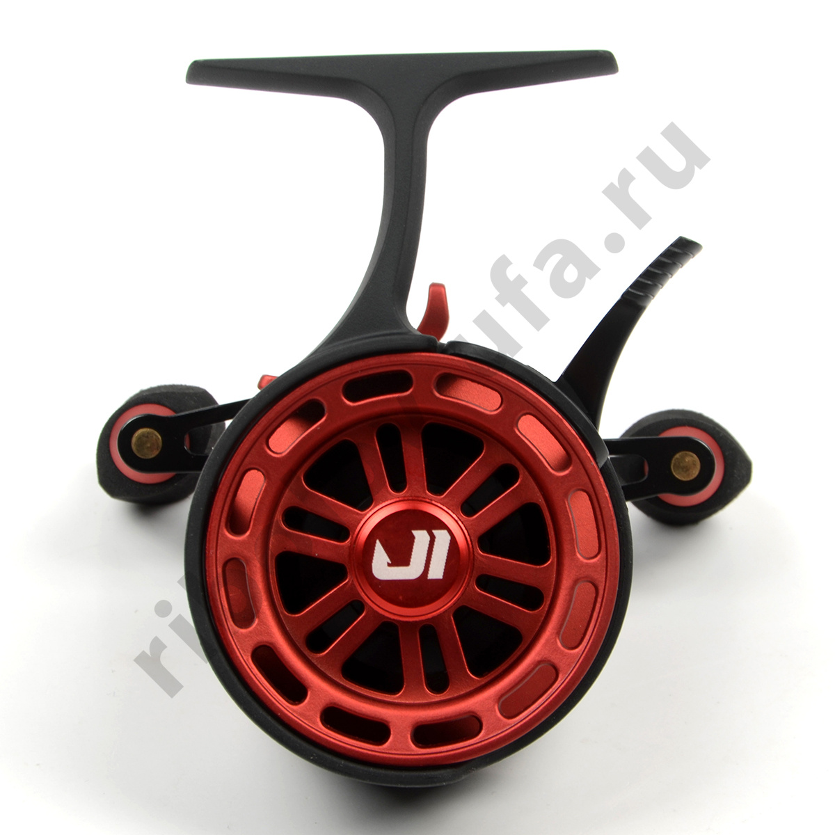 Катушка зимняя мульт. Jig It Team Dubna Vib Special G2, left hand