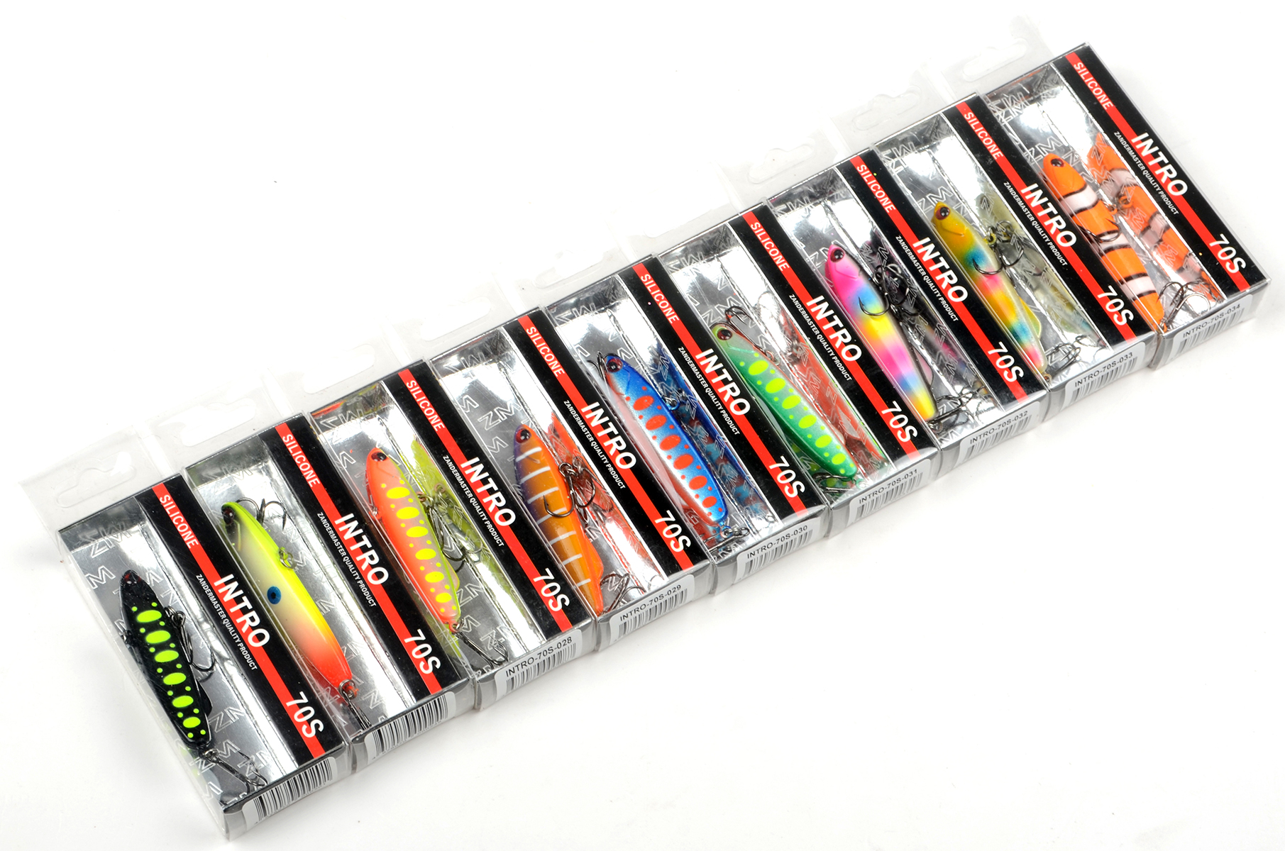 Раттлин Zander Master Intro 70, 17гр, цвет 34