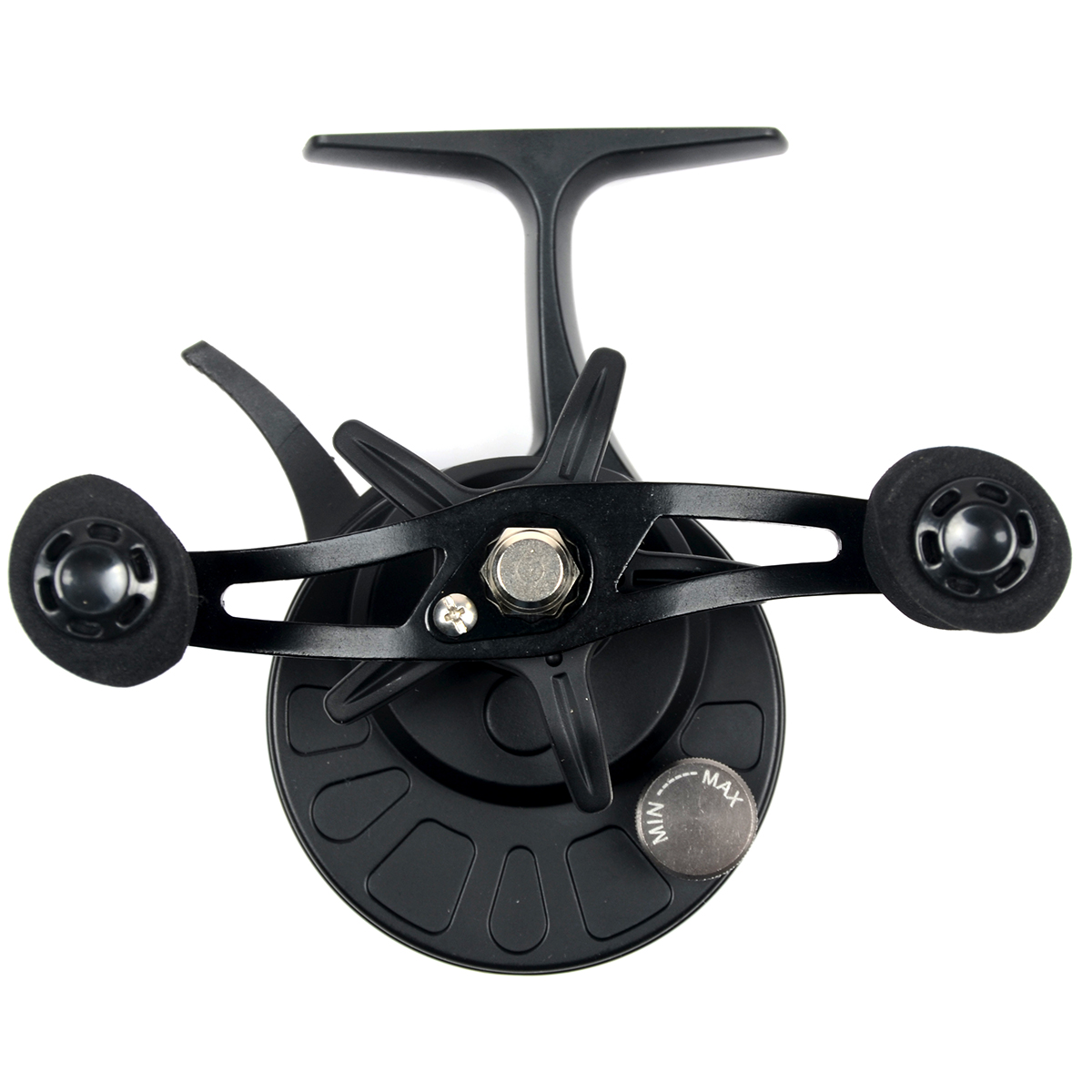 Катушка зимняя Admiral Fishing Reel 3+1 Left Hand Black