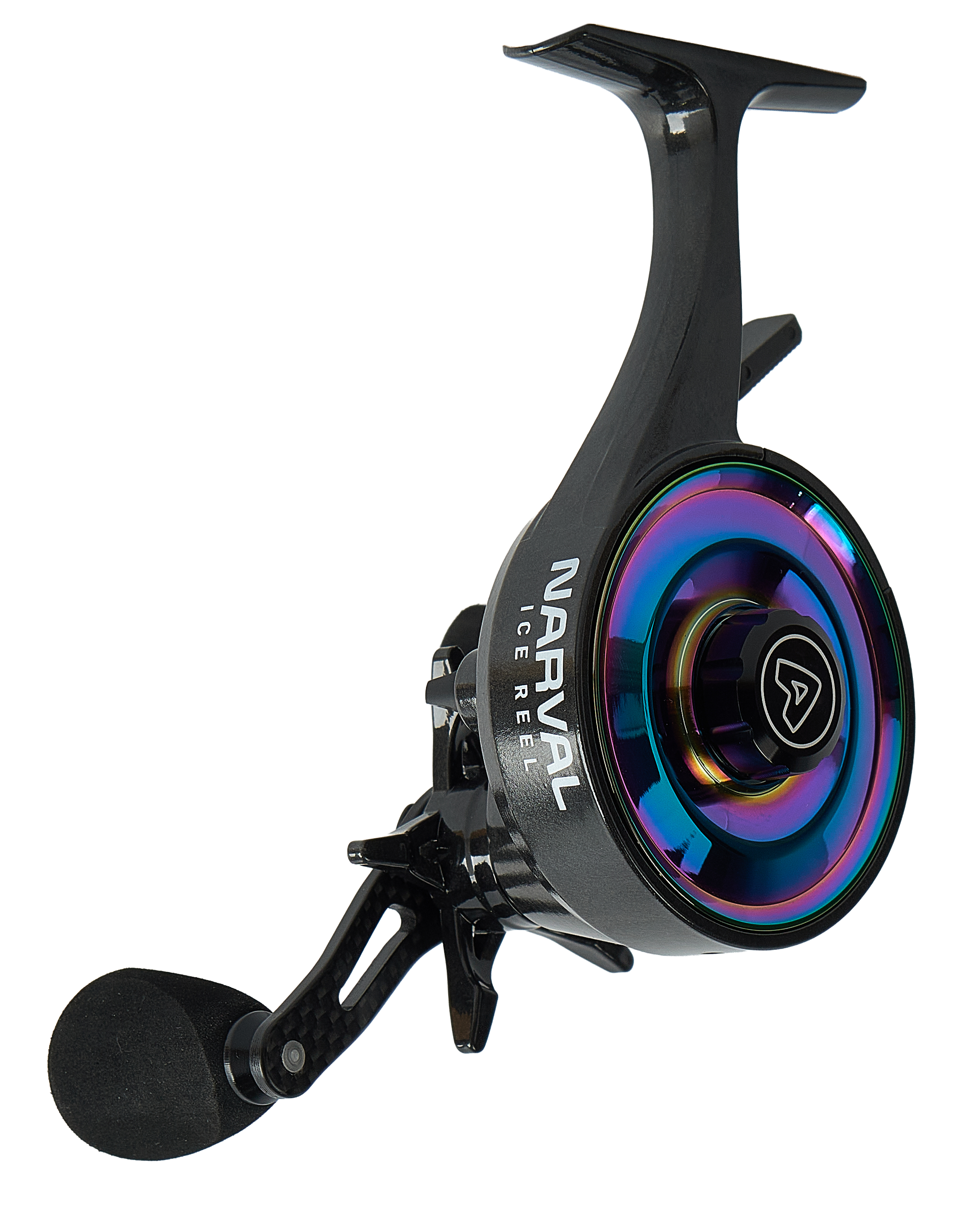 Катушка зимняя Narval Frost Aurora 2.5:1 3+1BB #Carbon