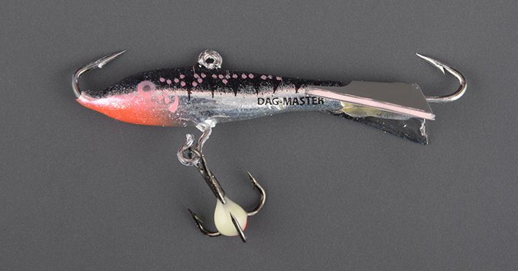 Балансир Dag Master RAP 10гр. цв. 1 хром. хвост