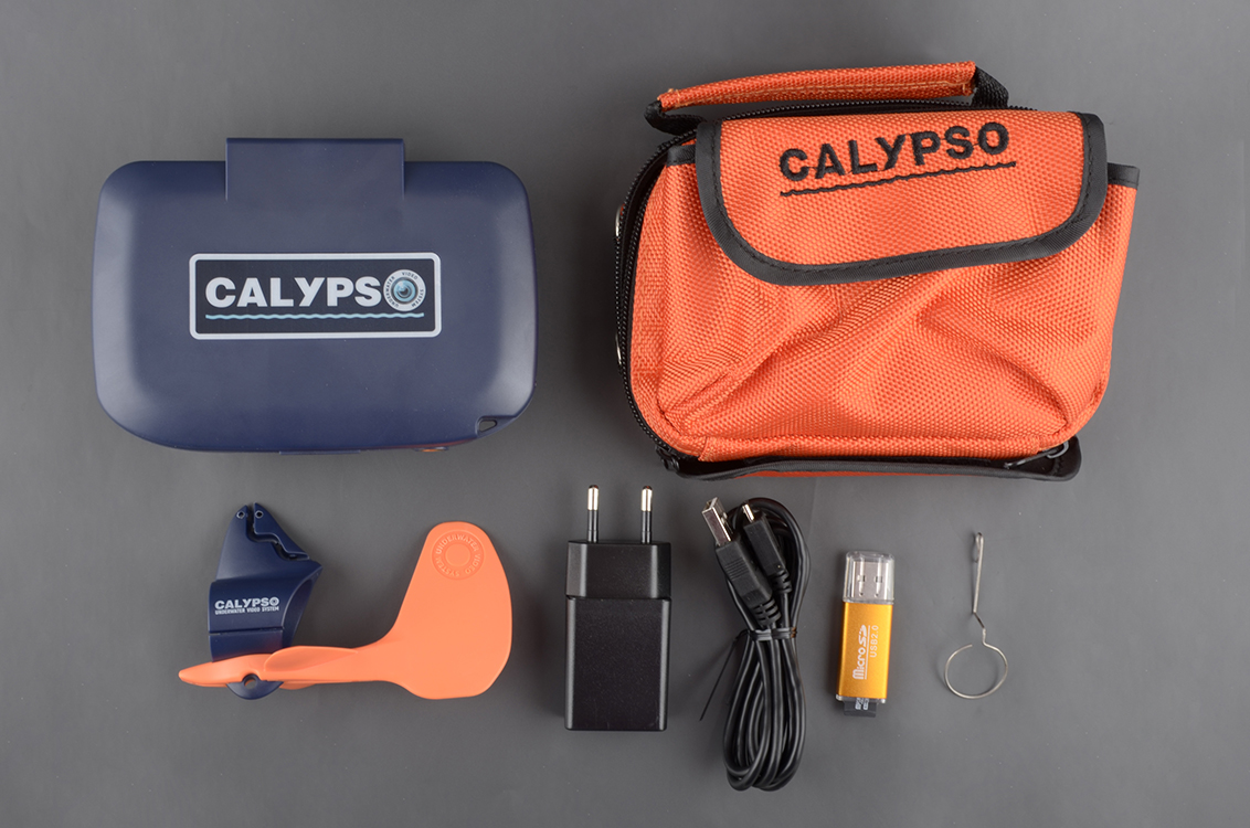 Подводная видео камера Calypso UVS-03 FDV-1111 с функцией записи