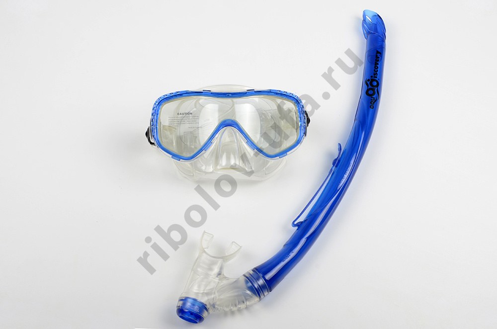 Комплект Aqua Discovery маска+трубка Sea