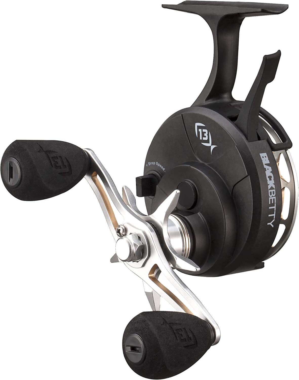 Катушка проводочная 13 Fishing Black Betty Freefall Carbon Body 2.5:1 Left Hand