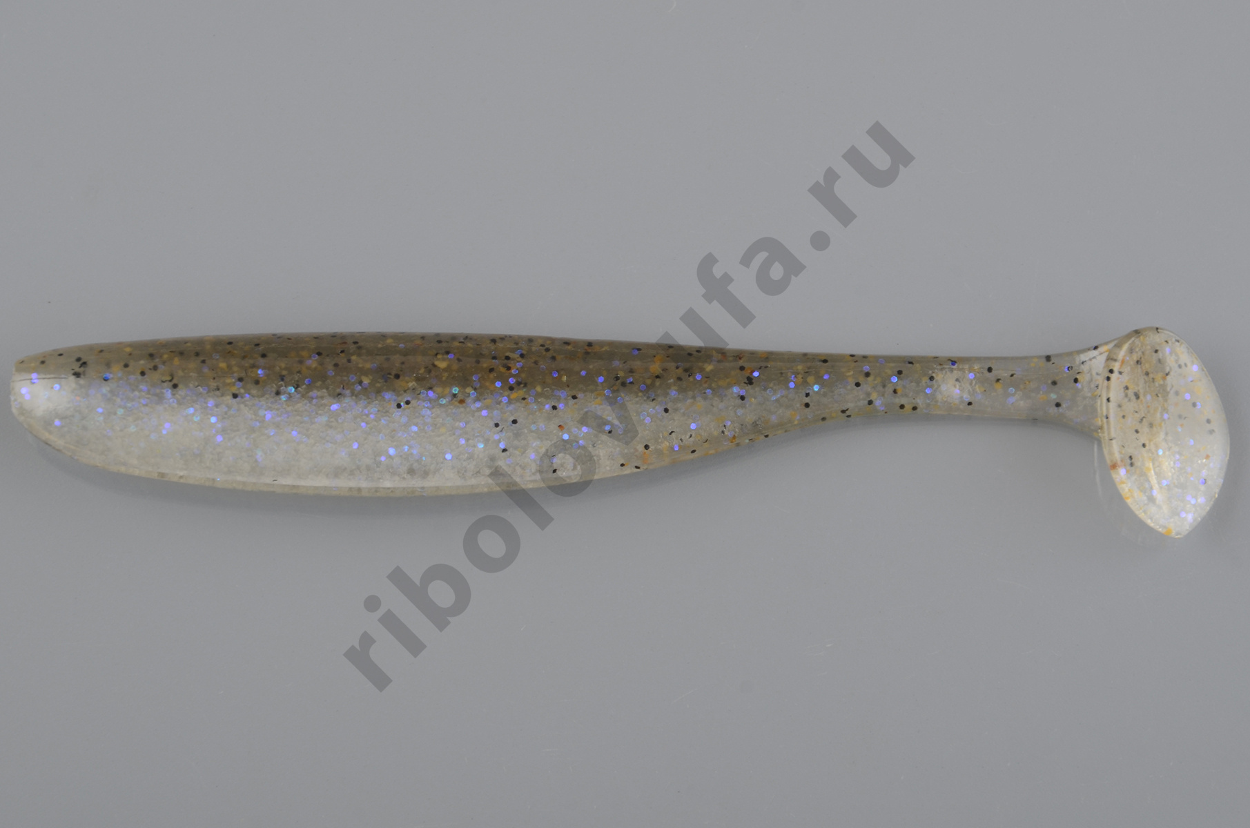 Силиконовая приманка Keitech Easy Shiner 4 inch 10см 5,3гр (7шт/уп) # 440 Electric Shad