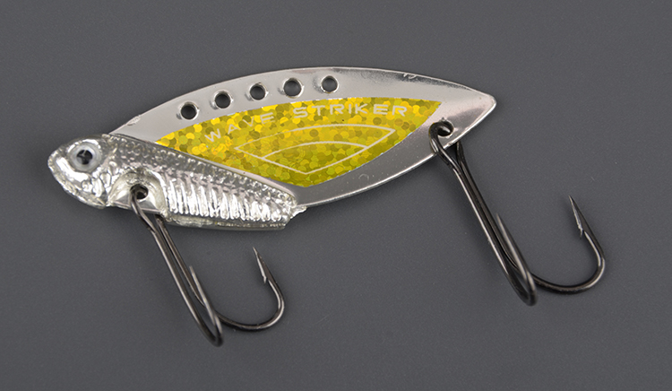 Блесна Kosadaka Wave Striker 7 g (Silver/Gold)