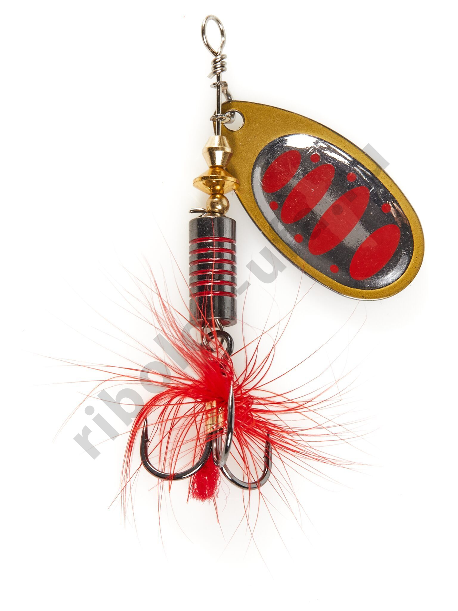 Блесна вращ. Lucky John Bonnie Blade #03, 6.4гр., цв. 005