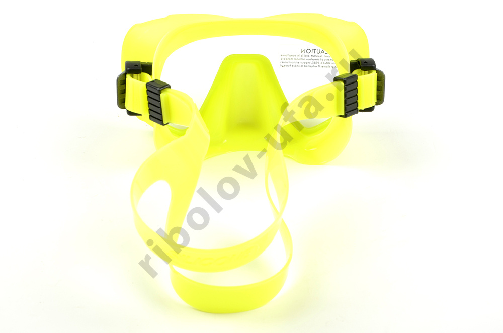 Маска Sargan Сенеж, желтый силикон 