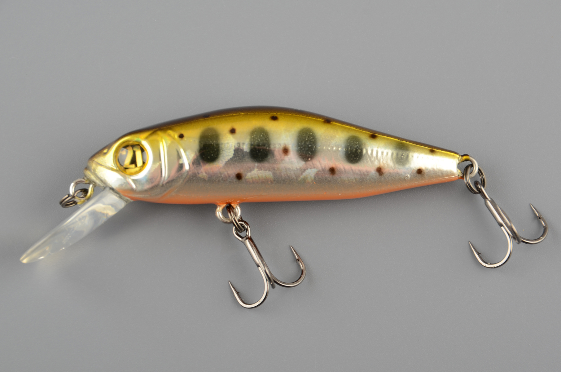 Воблер Pontoon 21 Crack Jack 58F-MR, 58мм., 4.9гр., погруж.1.5-1.7м., №050