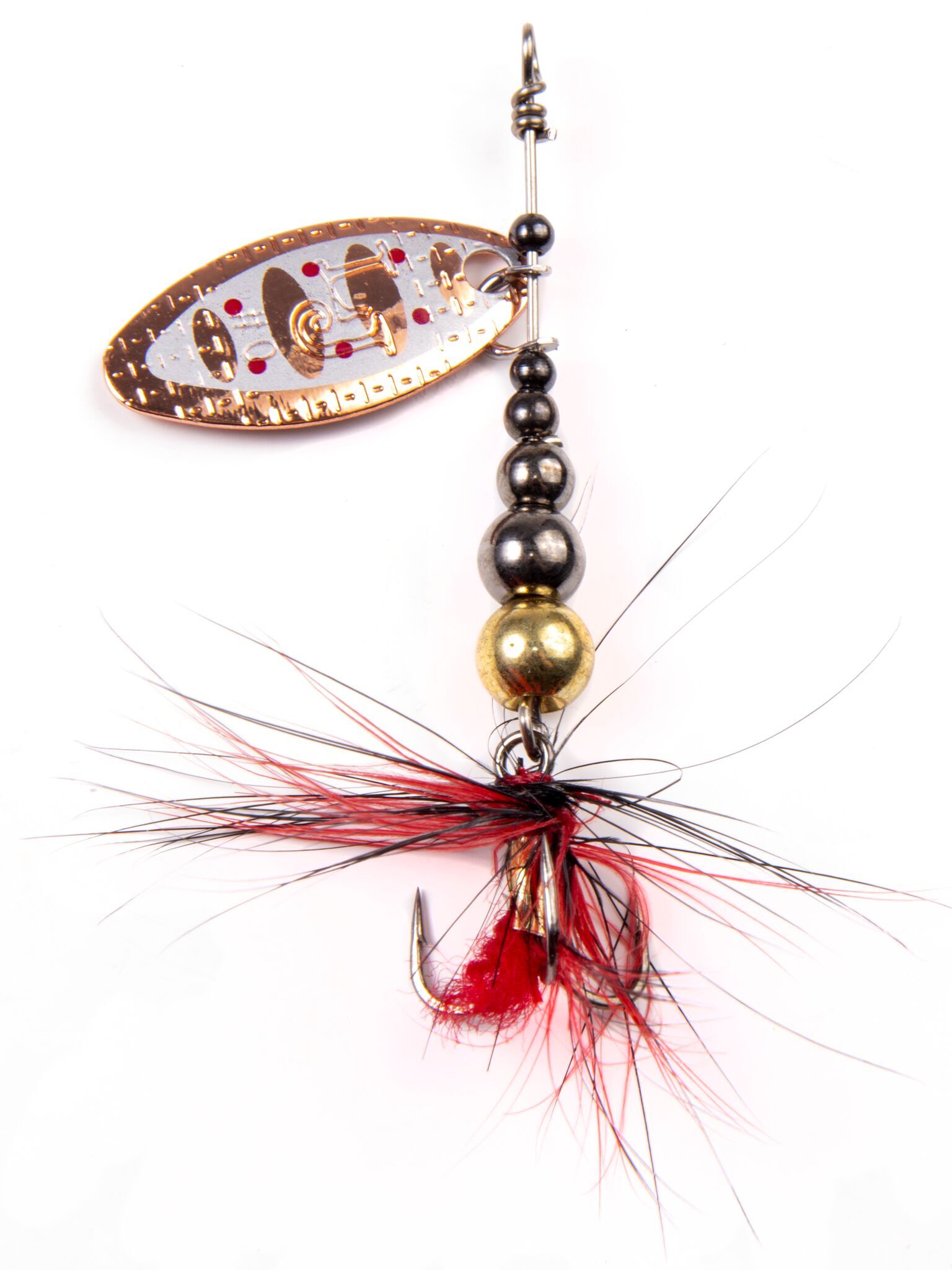 Блесна вращ. Lucky John Shelt Blade 00 03.0 г цв. 007