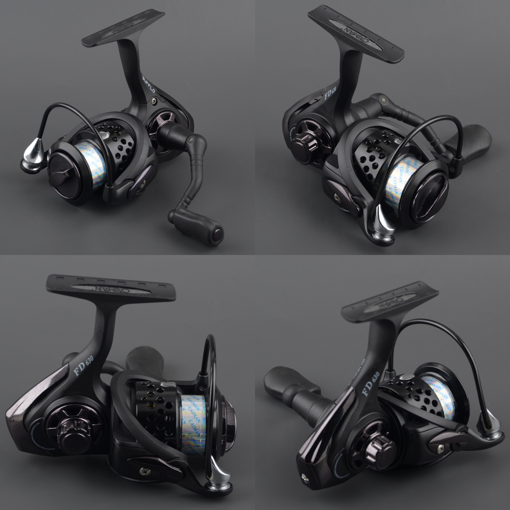 Катушка безынерц. Caiman Bufflo FD 630(5+1BB)