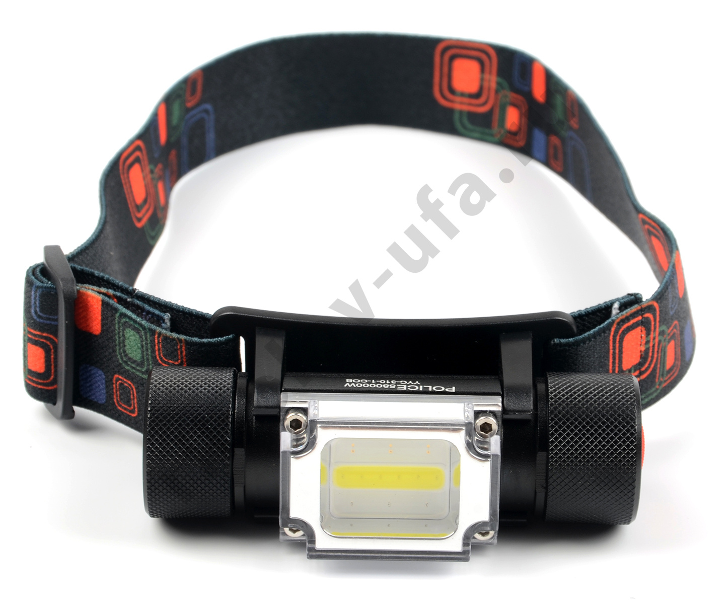 Фонарь налобный YYC 310-1-COB