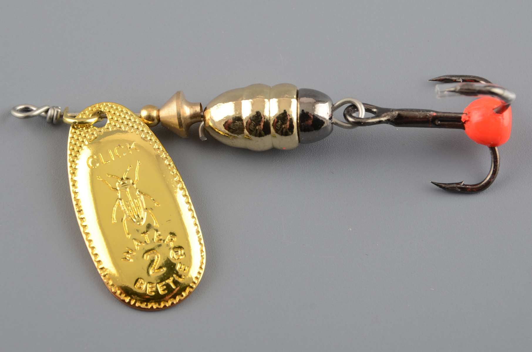 Блесна вращ. Water Beetle Click Magic Eye 5,0гр. CLM22100