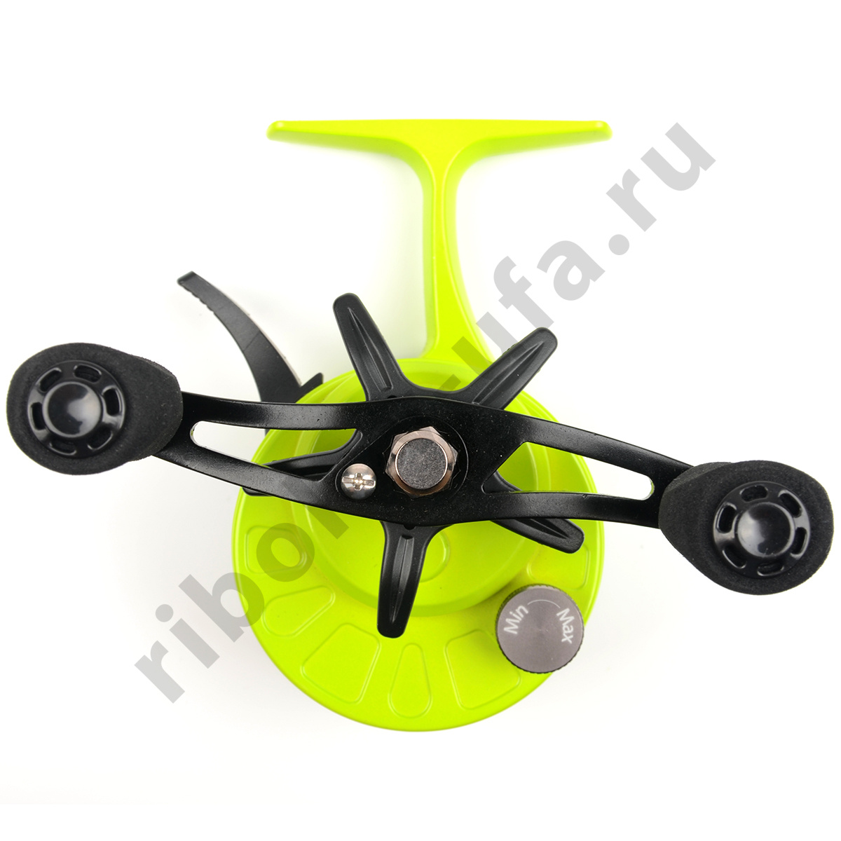 Катушка зимняя Admiral Fishing Reel 3+1 Left Hand Green