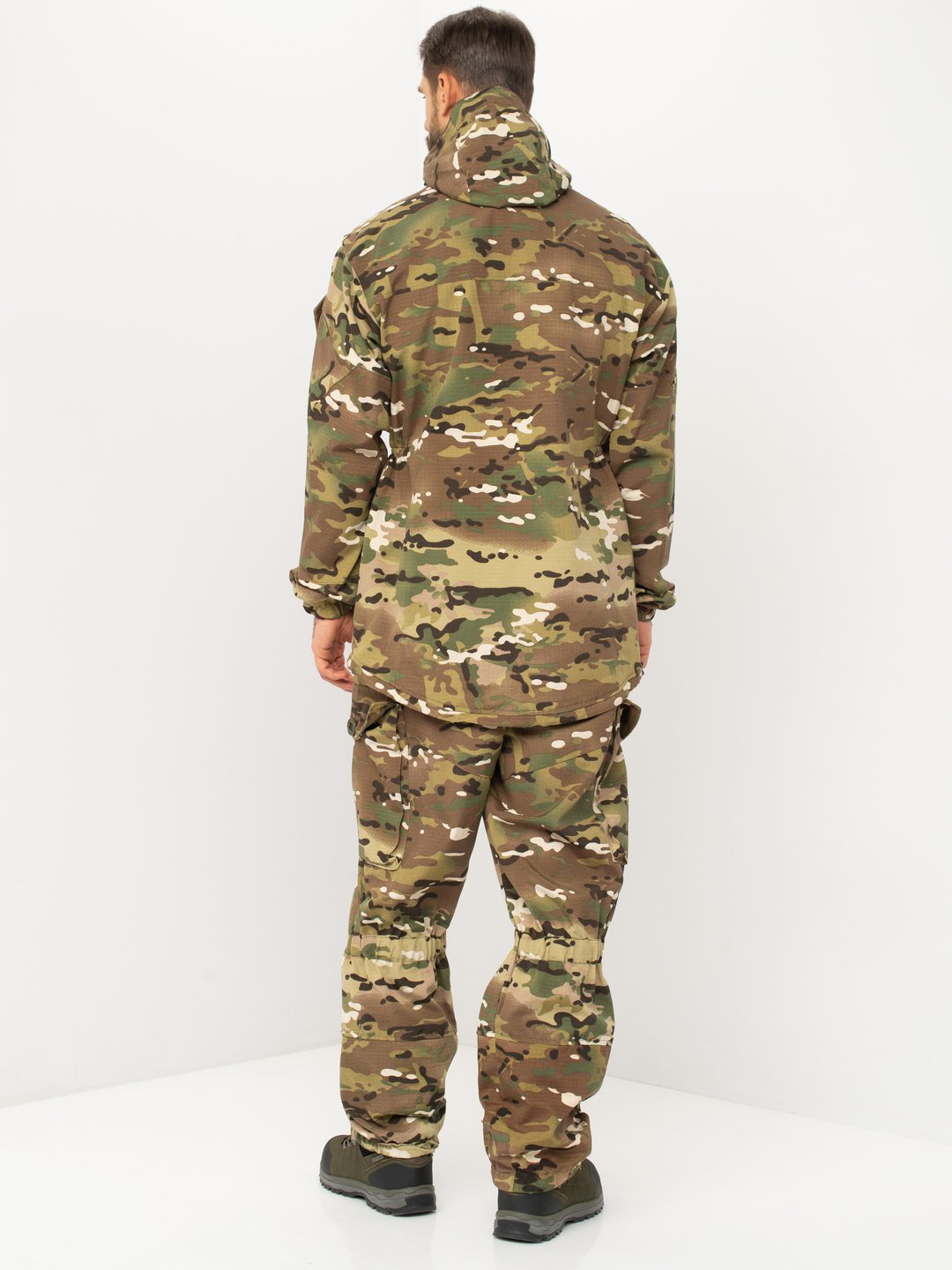 Костюм летний Huntsman Горка-3 цв. Мультикам ткань Смесовая Рип-Стоп р. 56-58