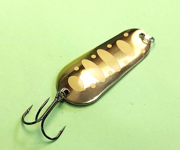 Блесна Люкс Нижегородская Шторлинг 17гр цв.03 золото