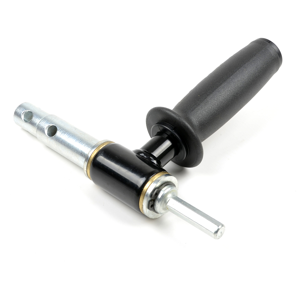 Адаптер ледобура под шуруповерт АШ-25У для ледобура (d выходного вала 19/22см,с ручкой) Тонар