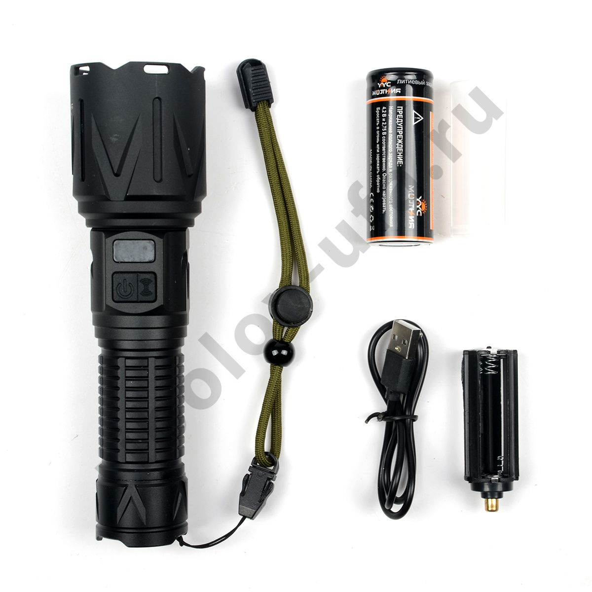 Фонарь ручной YYC 6304-PM60-TG