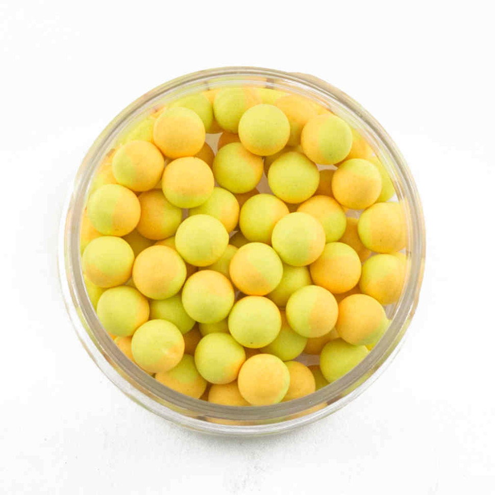 Бойлы GBS Baits Pop-up плавающие 8мм (банка) Honey Melon Медовая Дыня