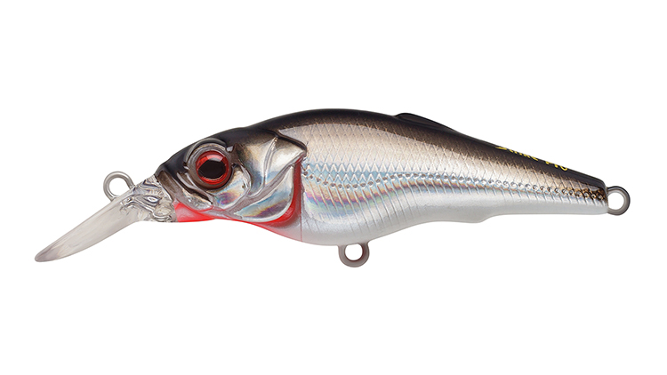 Воблер Strike Pro Small Supersonic 60 плав. 6.8гр..(0.5-1.2м) кр.OWNER  EG-081F#A010D