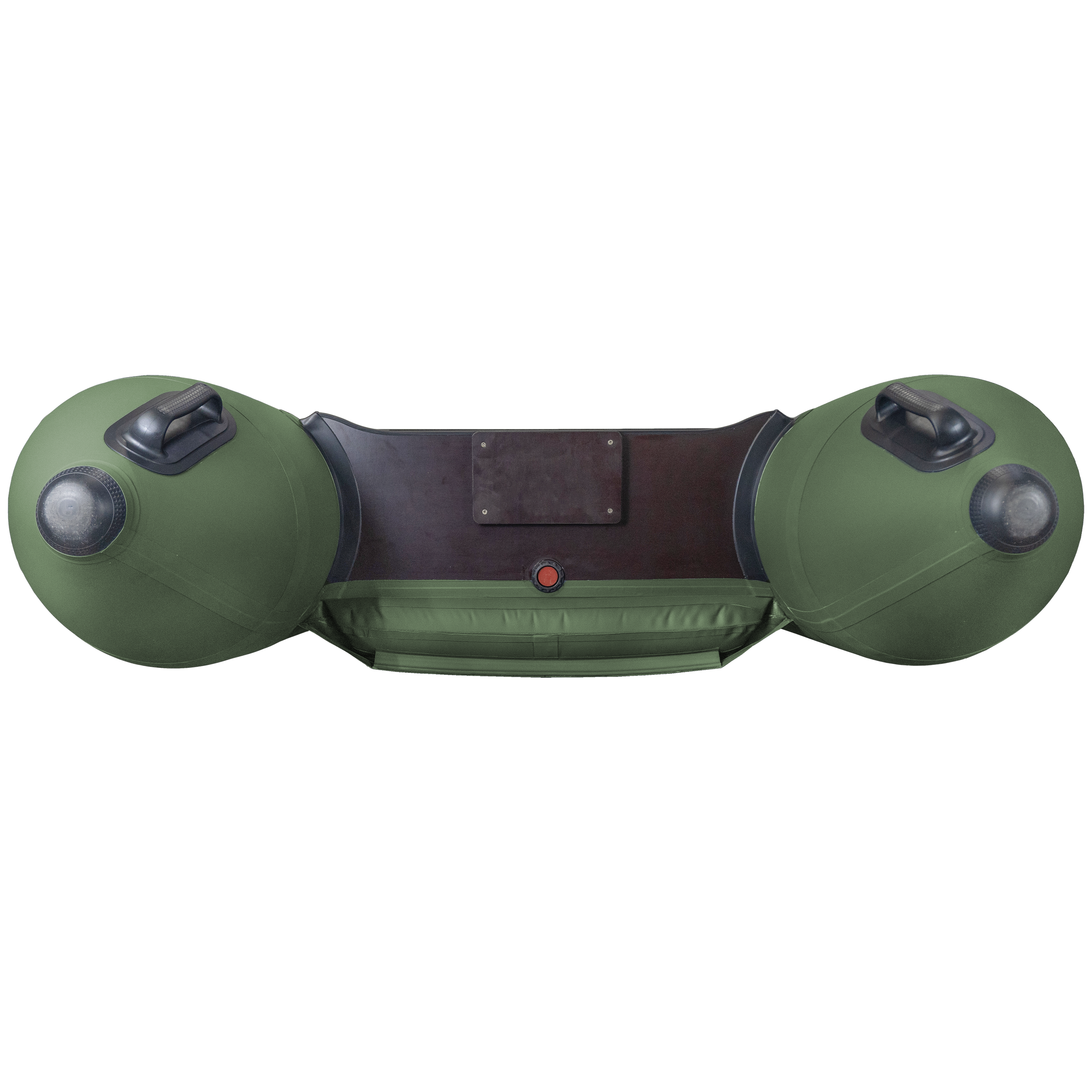 Лодка Барс 3400 НДНД зеленый/черный