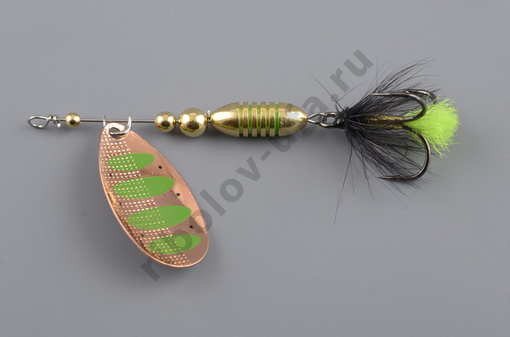 Блесна вращ. Pontoon21 AV Type A  7.8 гр., #3.0-PD43-073