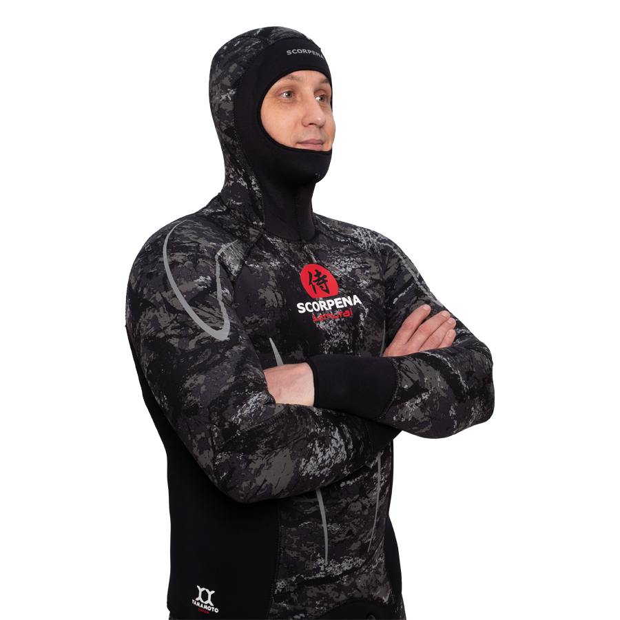 Гидрокостюм Scorpena 9мм Samurai - 2 Yamamoto Camo р. XL (25)