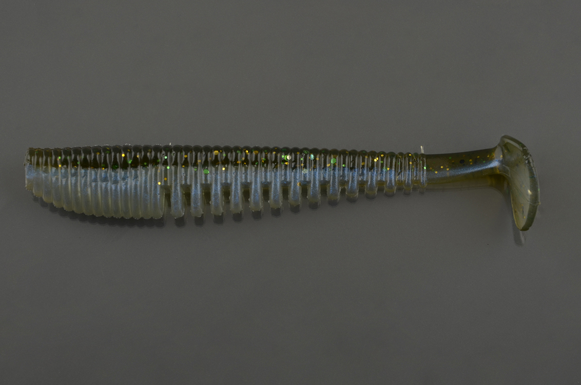 Силиконовая приманка Kosadaka Awaruna 65 мм цв. BBR (11шт/уп)