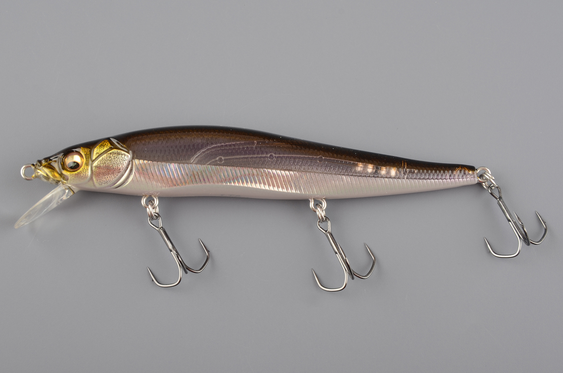 Воблер Megabass Vision Oneten SF 110,5мм 14гр 0,8-1,2м цв. 28 HT Hakone Wakasagi 259388